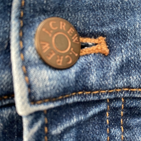 J Crew distressed stretch denim skinny size 31 - Picture 9 of 9